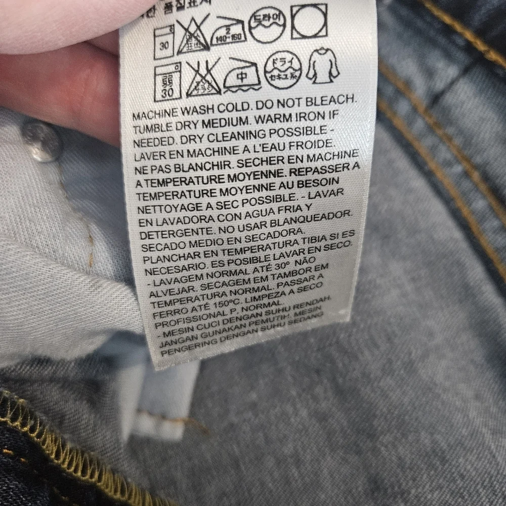 Levi's 511 Straight Leg Slim Jeans